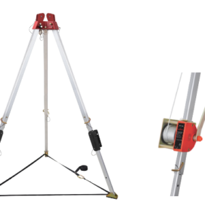 Supplier of Tripod With Winch 25 Mtr Karam PN 800 + PN 801 in UAE